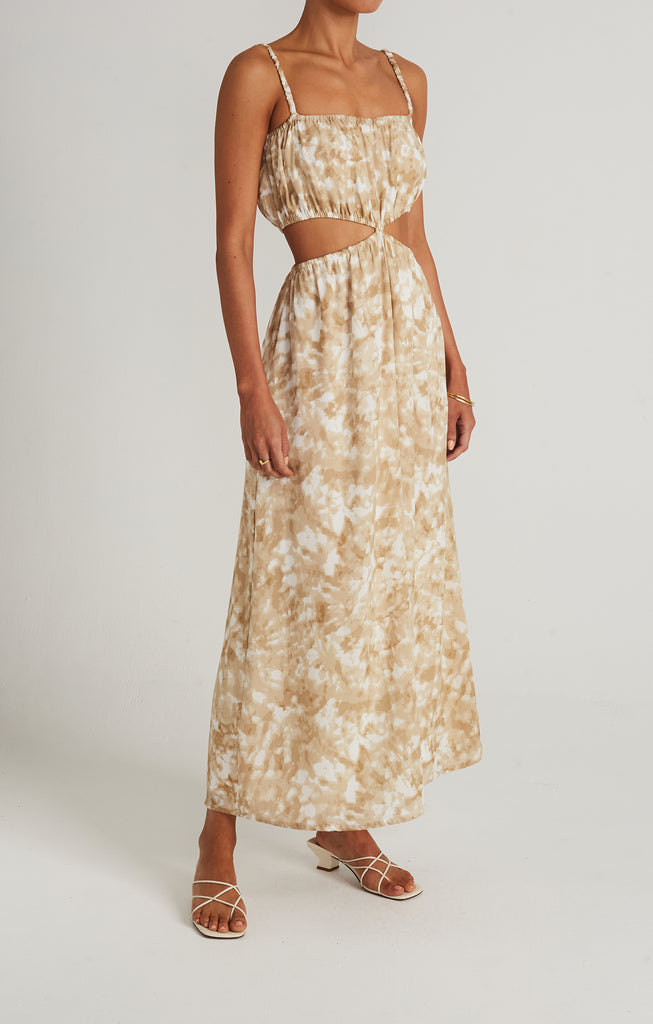 Faithfull The Brand Celina Midi Dress ...